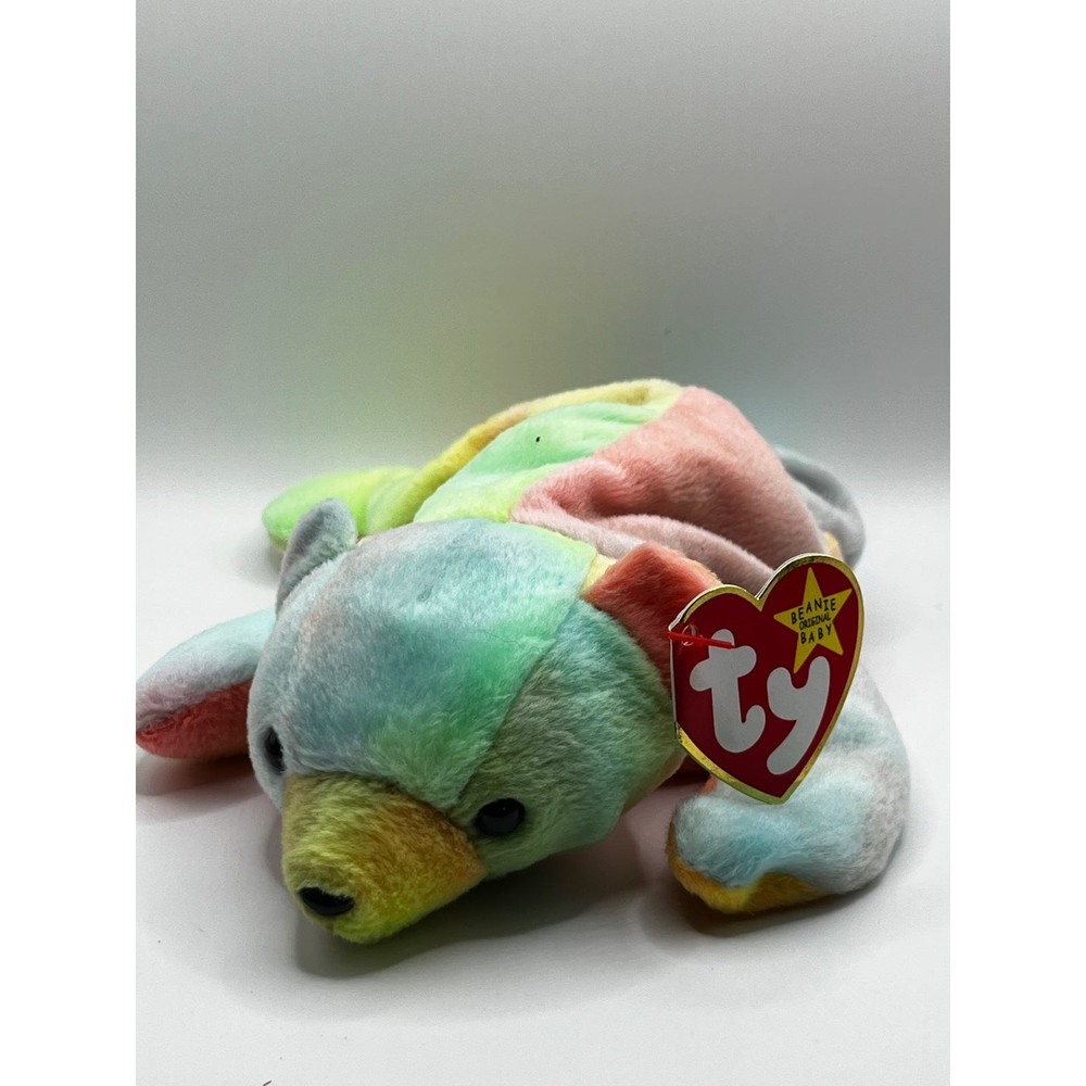 Ty Beanie Babies Sammy The Bear